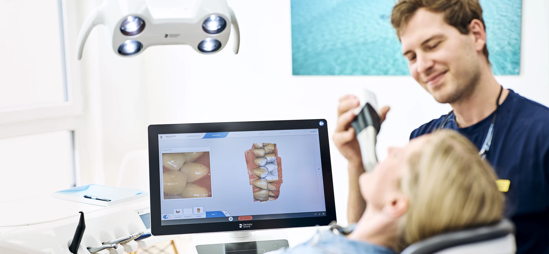 Zahnarztpraxis Dr. Kaiser, Westerheim - Zahnersatz/CEREC Chairside 0