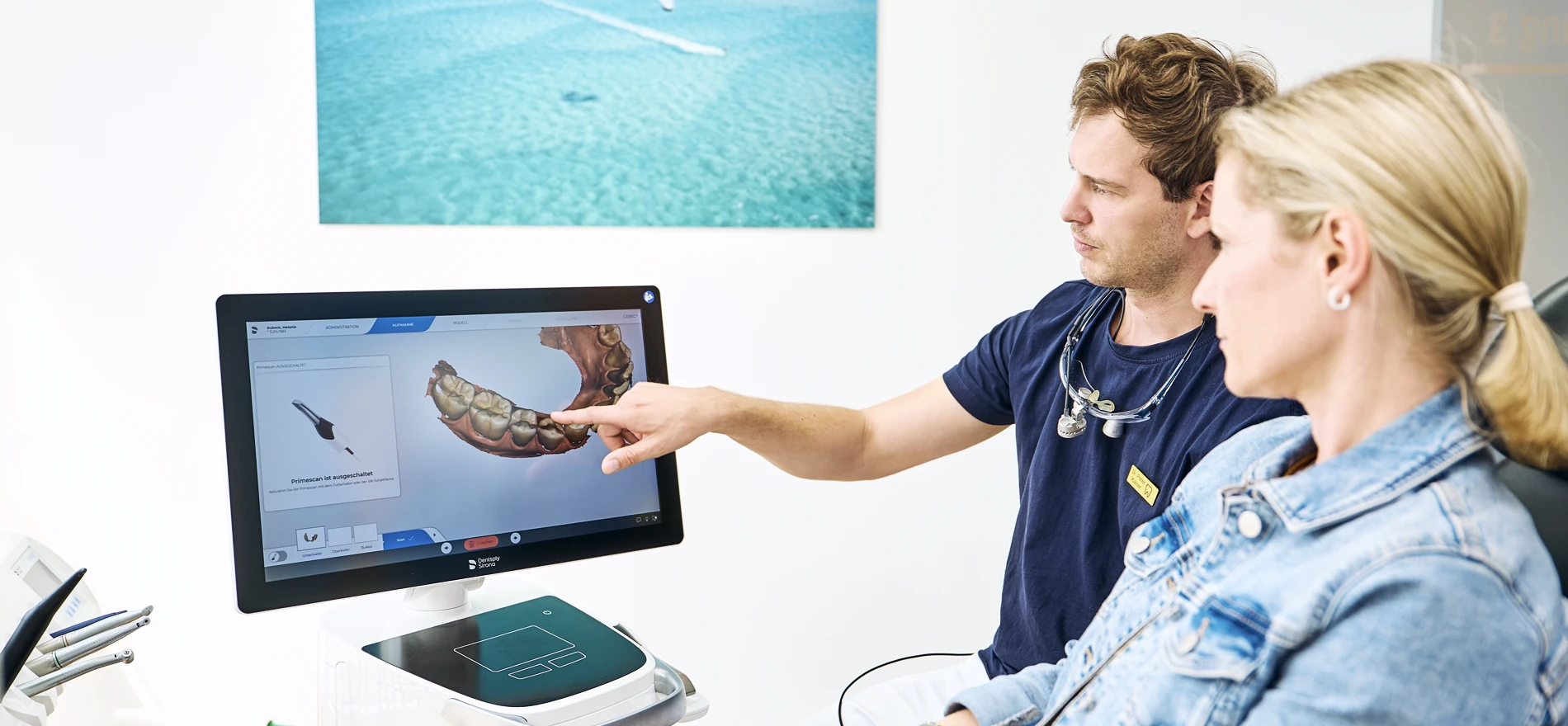 Zahnarztpraxis Dr. Kaiser, Westerheim - Zahnersatz/CEREC Chairside 1